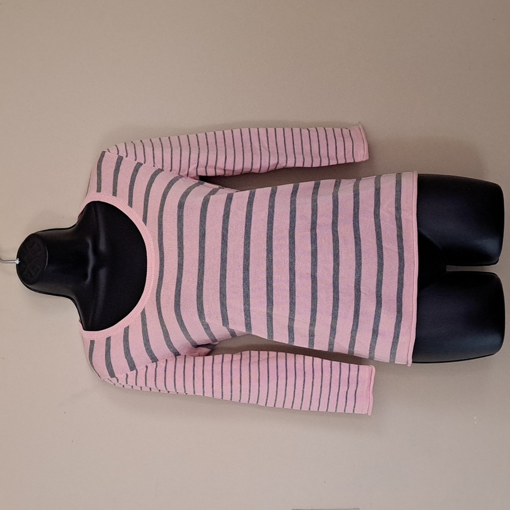 Talbots silk blend scoop neck top